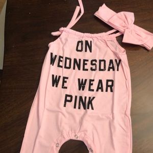 Baby girl romper